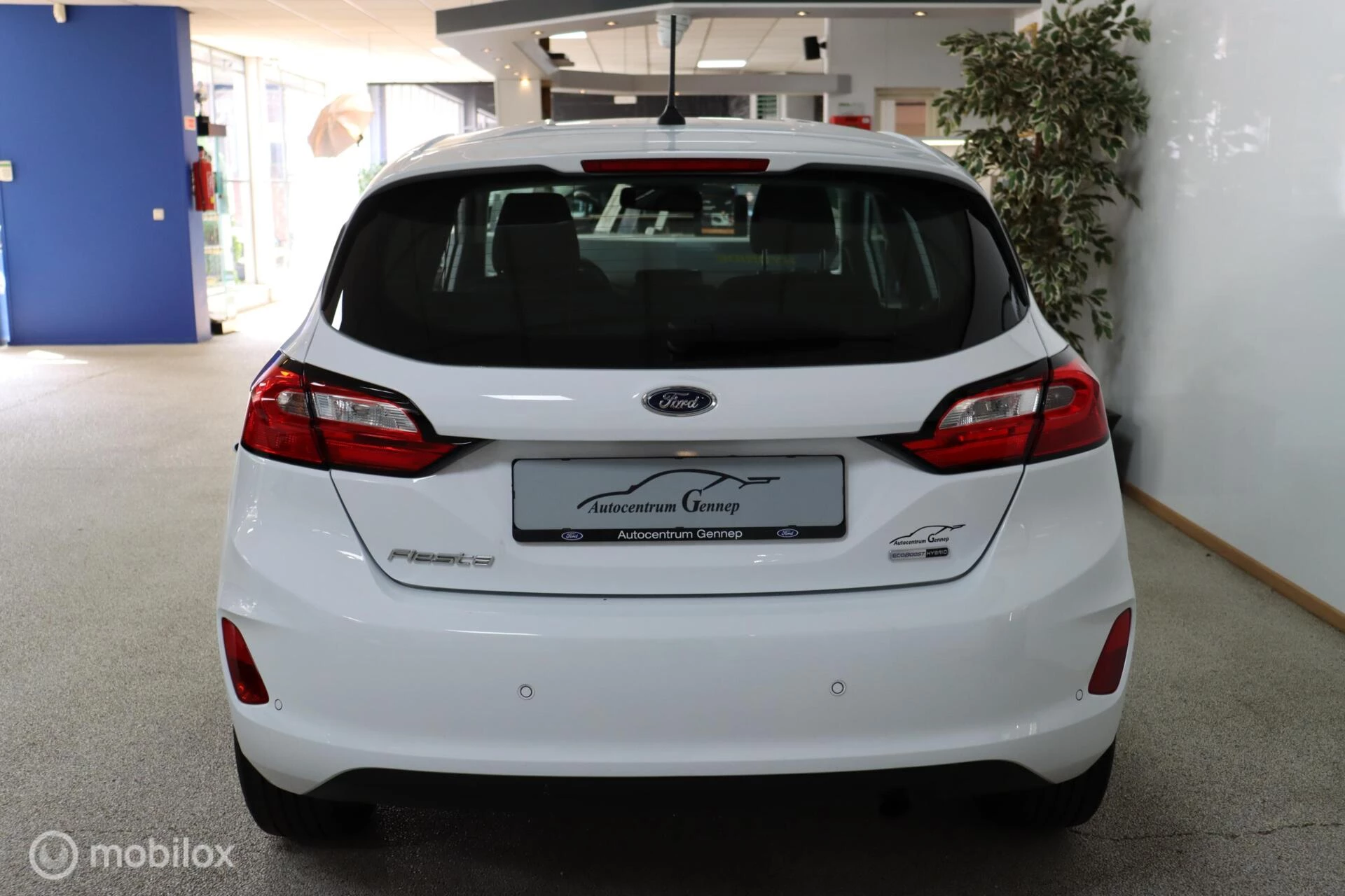 Hoofdafbeelding Ford Fiesta