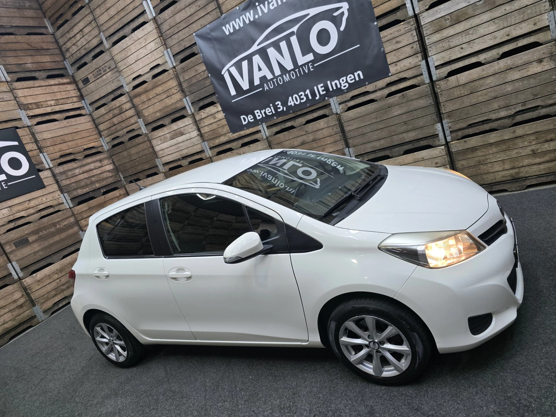 Hoofdafbeelding Toyota Yaris