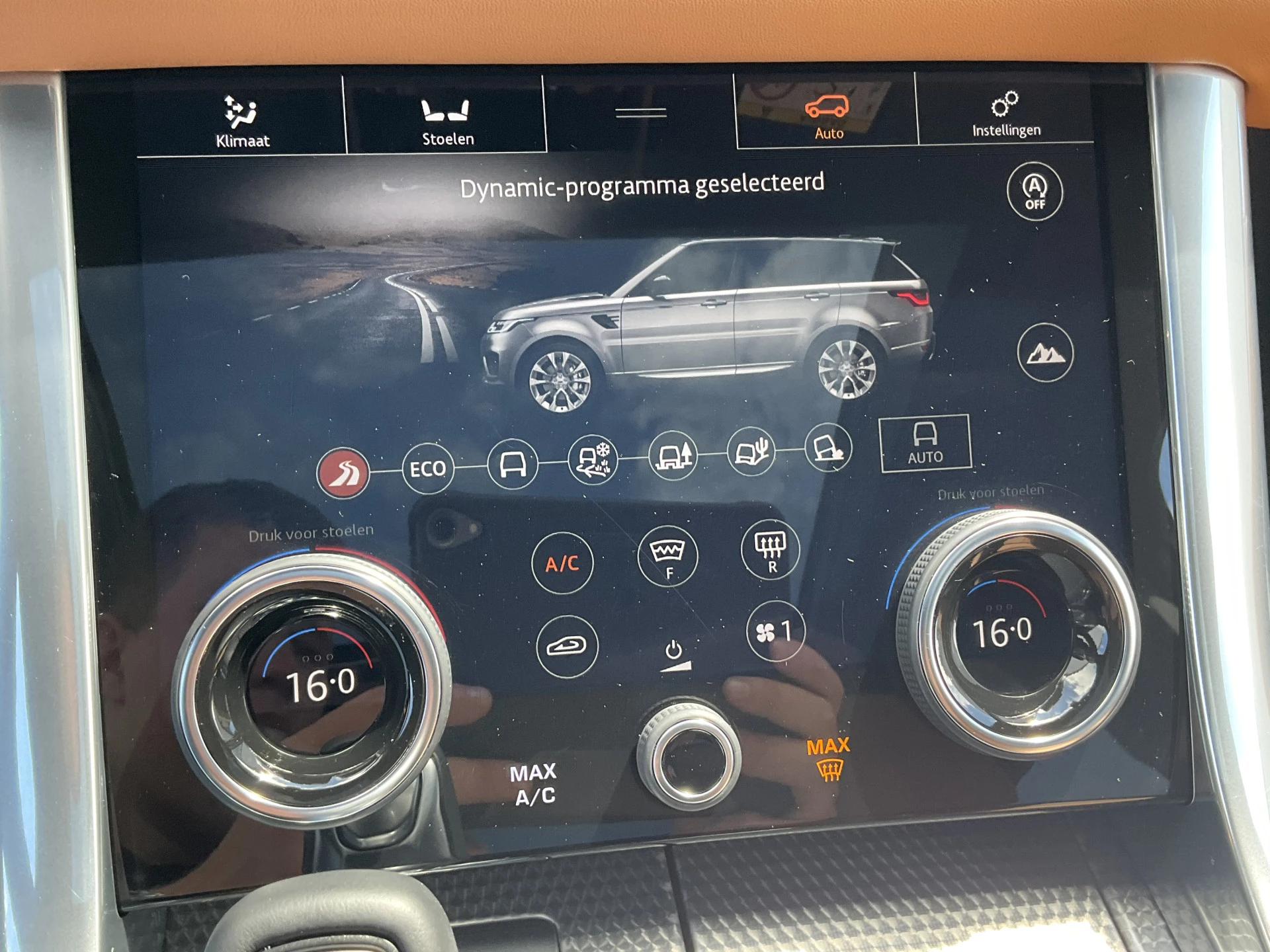 Hoofdafbeelding Land Rover Range Rover Sport