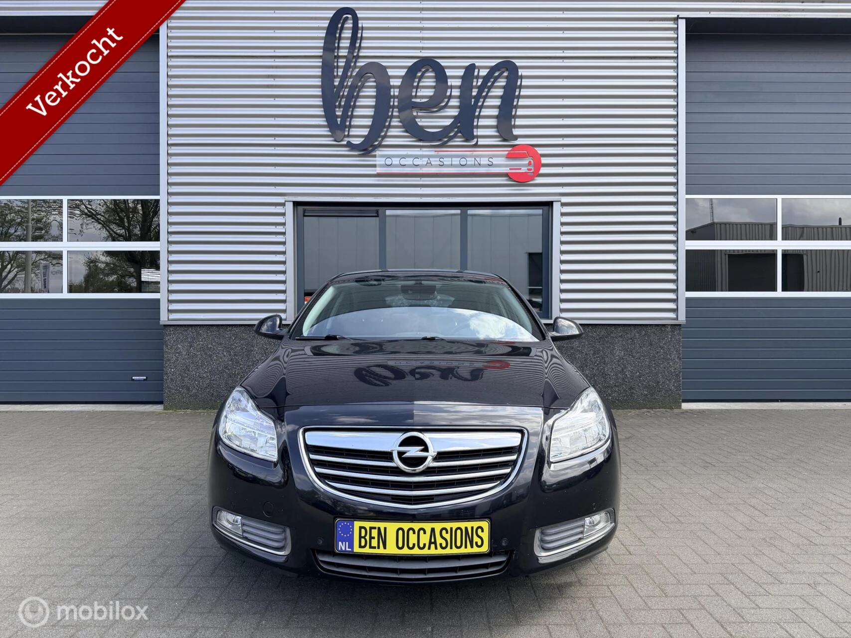 Hoofdafbeelding Opel Insignia