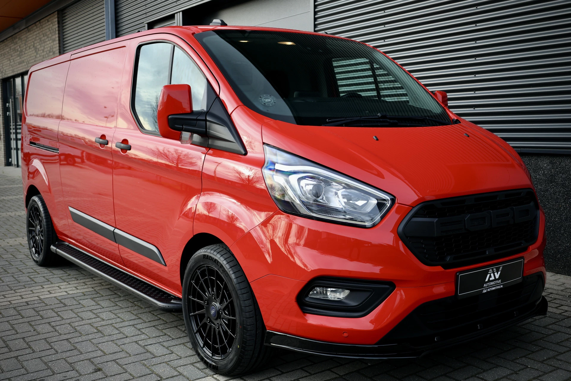 Hoofdafbeelding Ford Transit Custom