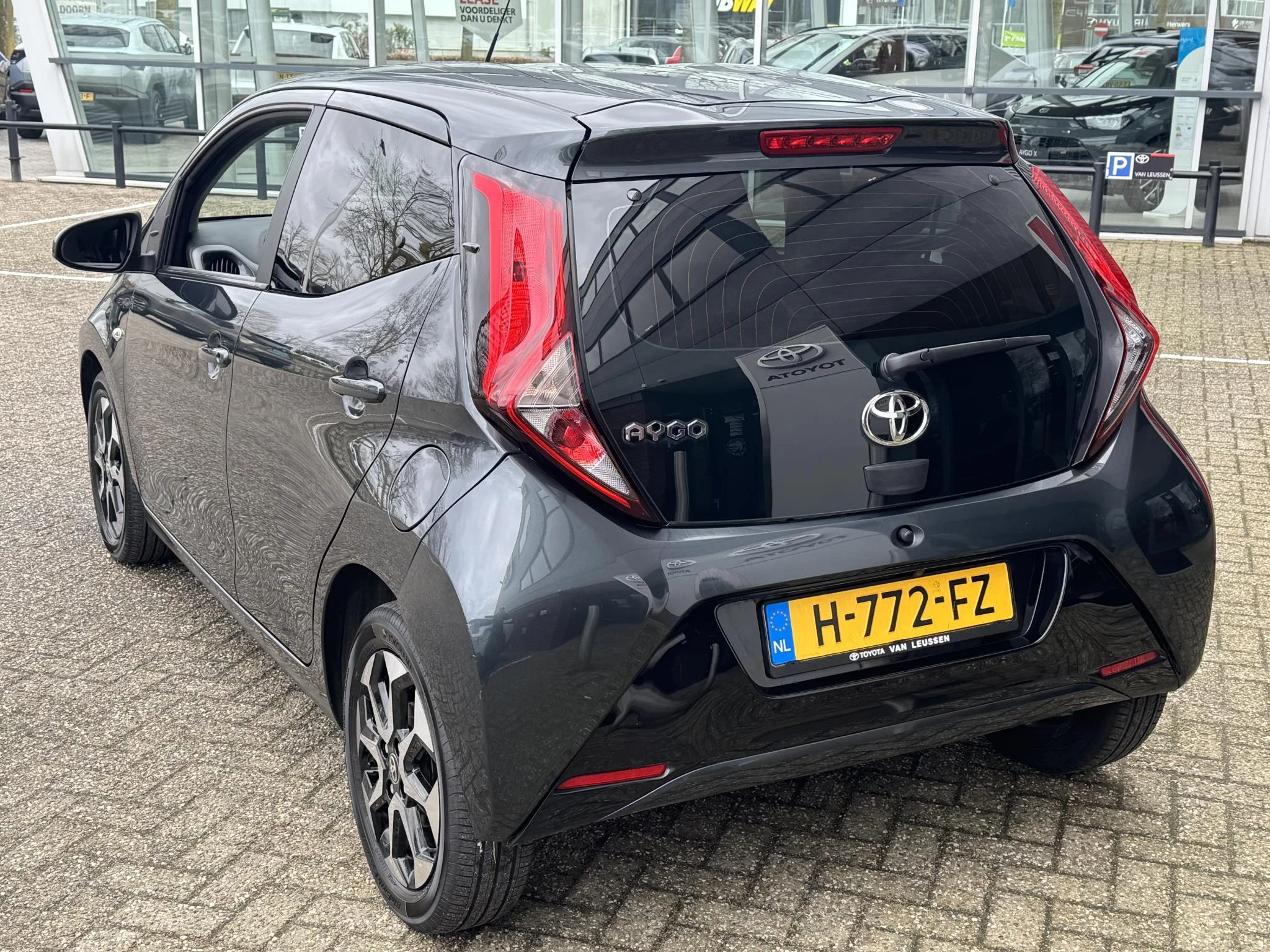 Hoofdafbeelding Toyota Aygo