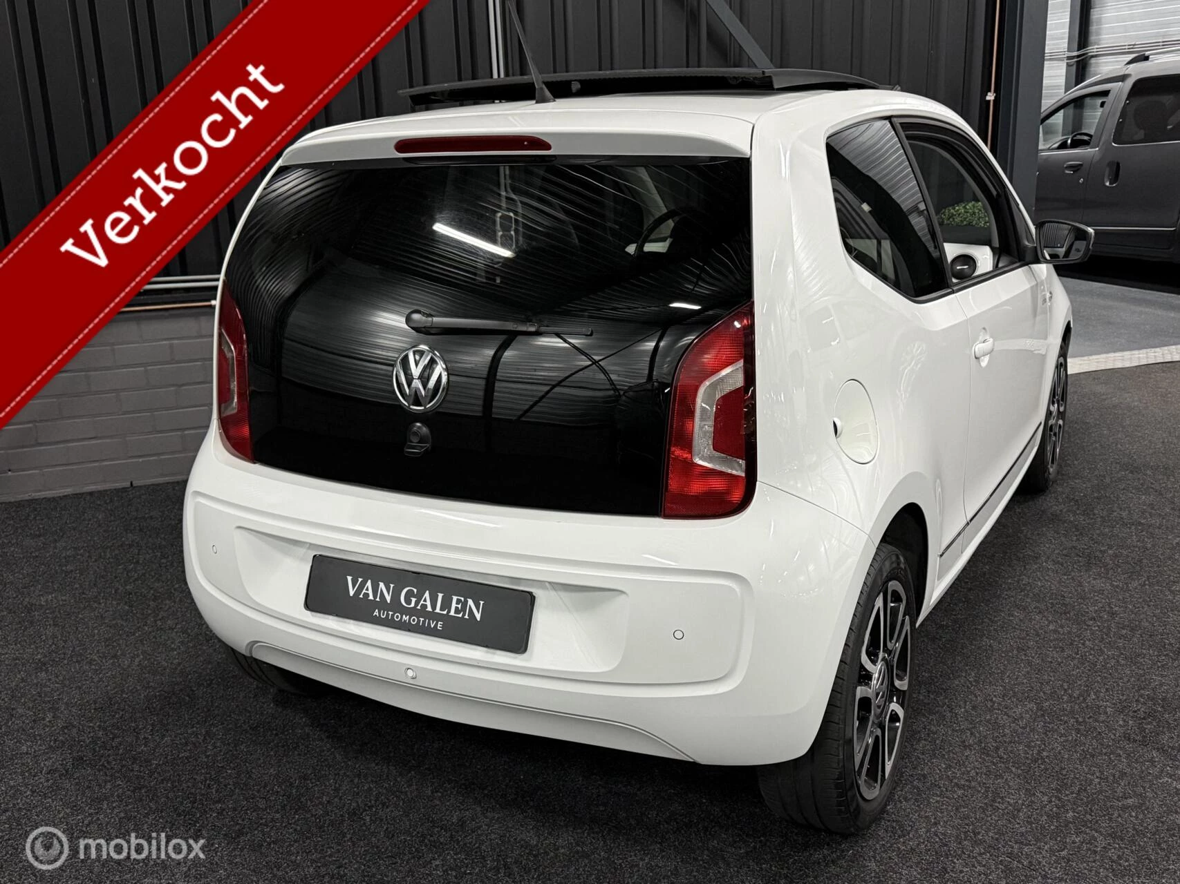 Hoofdafbeelding Volkswagen up!