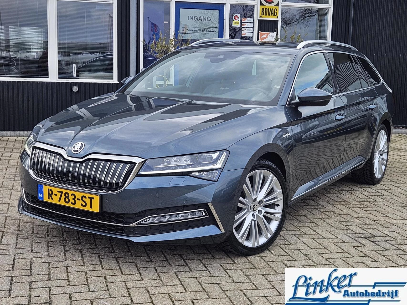 Hoofdafbeelding Škoda Superb