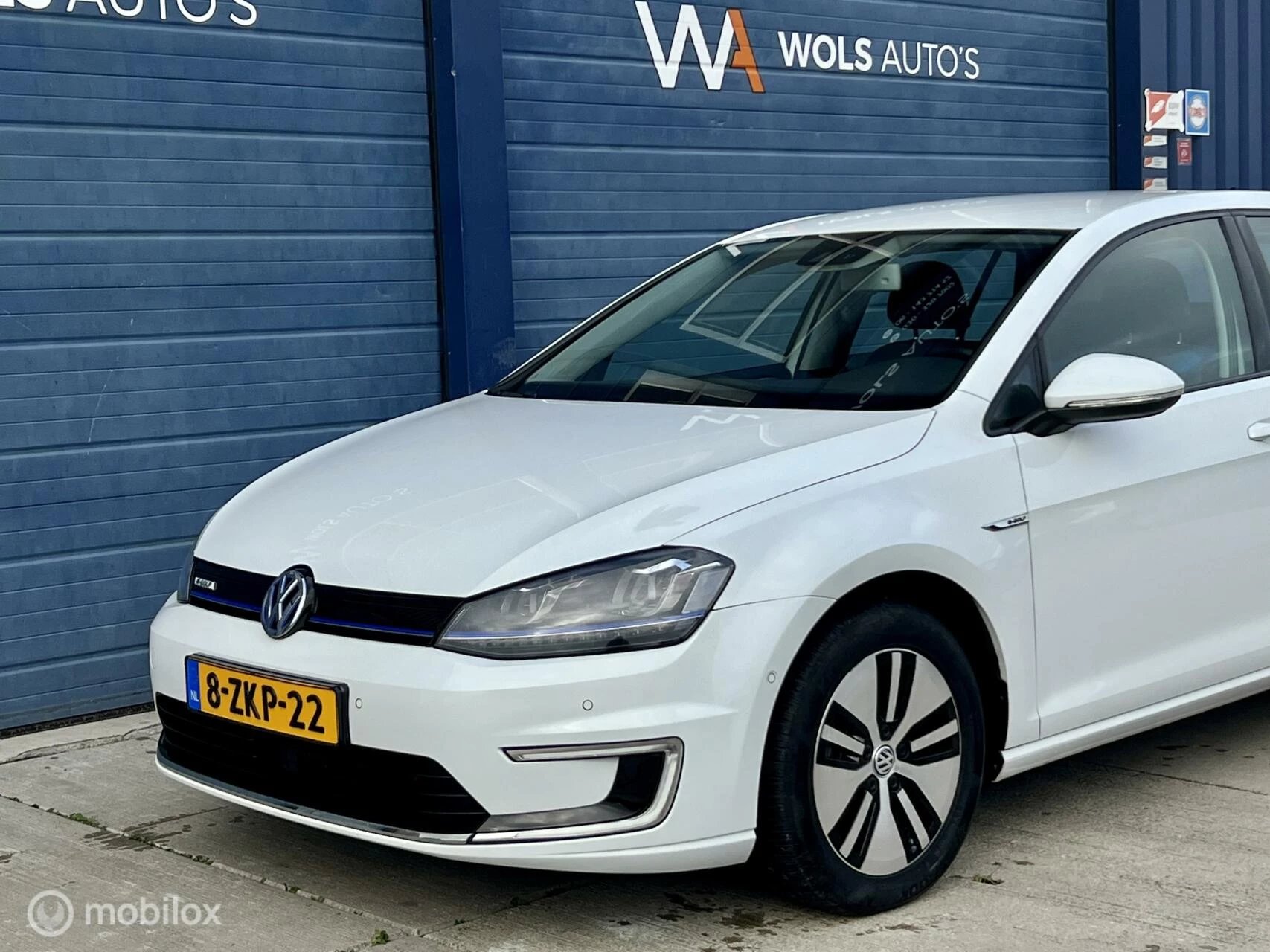 Hoofdafbeelding Volkswagen e-Golf