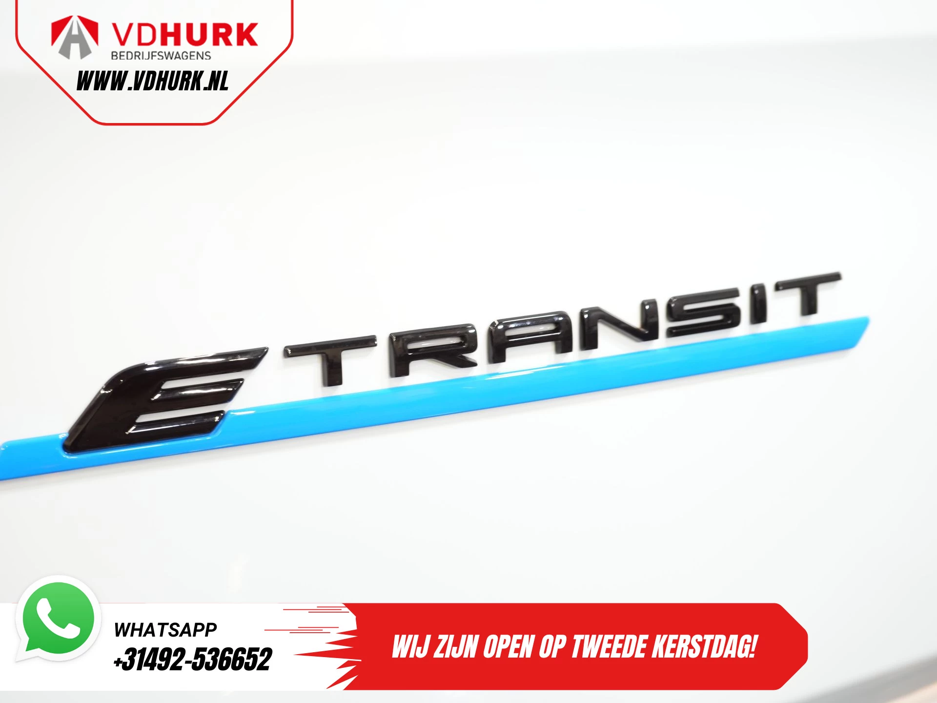 Hoofdafbeelding Ford E-Transit Custom