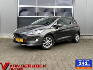 Ford Fiesta 1.0 EcoBoost Hybrid Titanium LED Camera CarPlay Climate Navigatie Cruise
