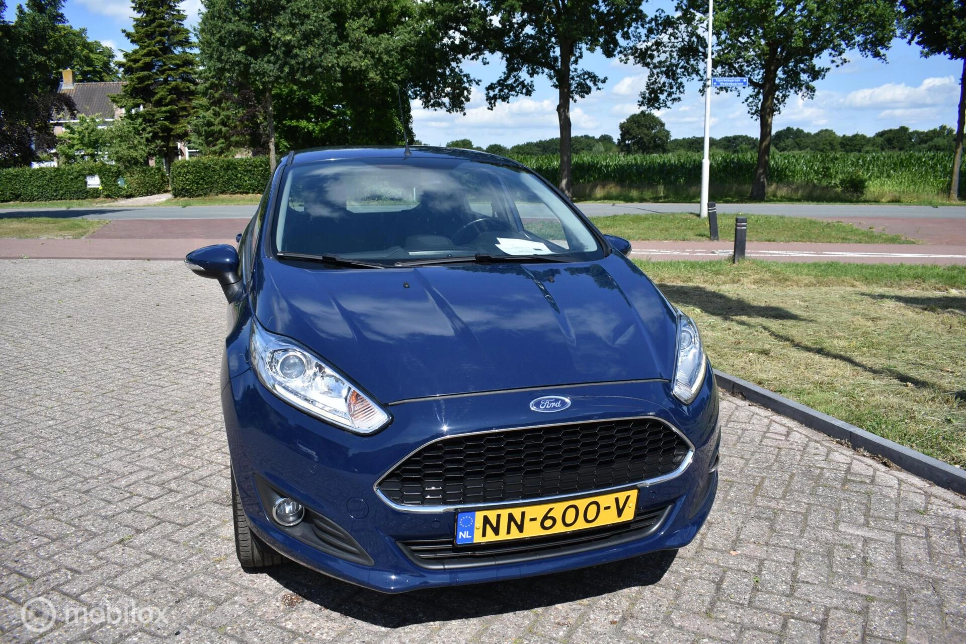 Hoofdafbeelding Ford Fiesta