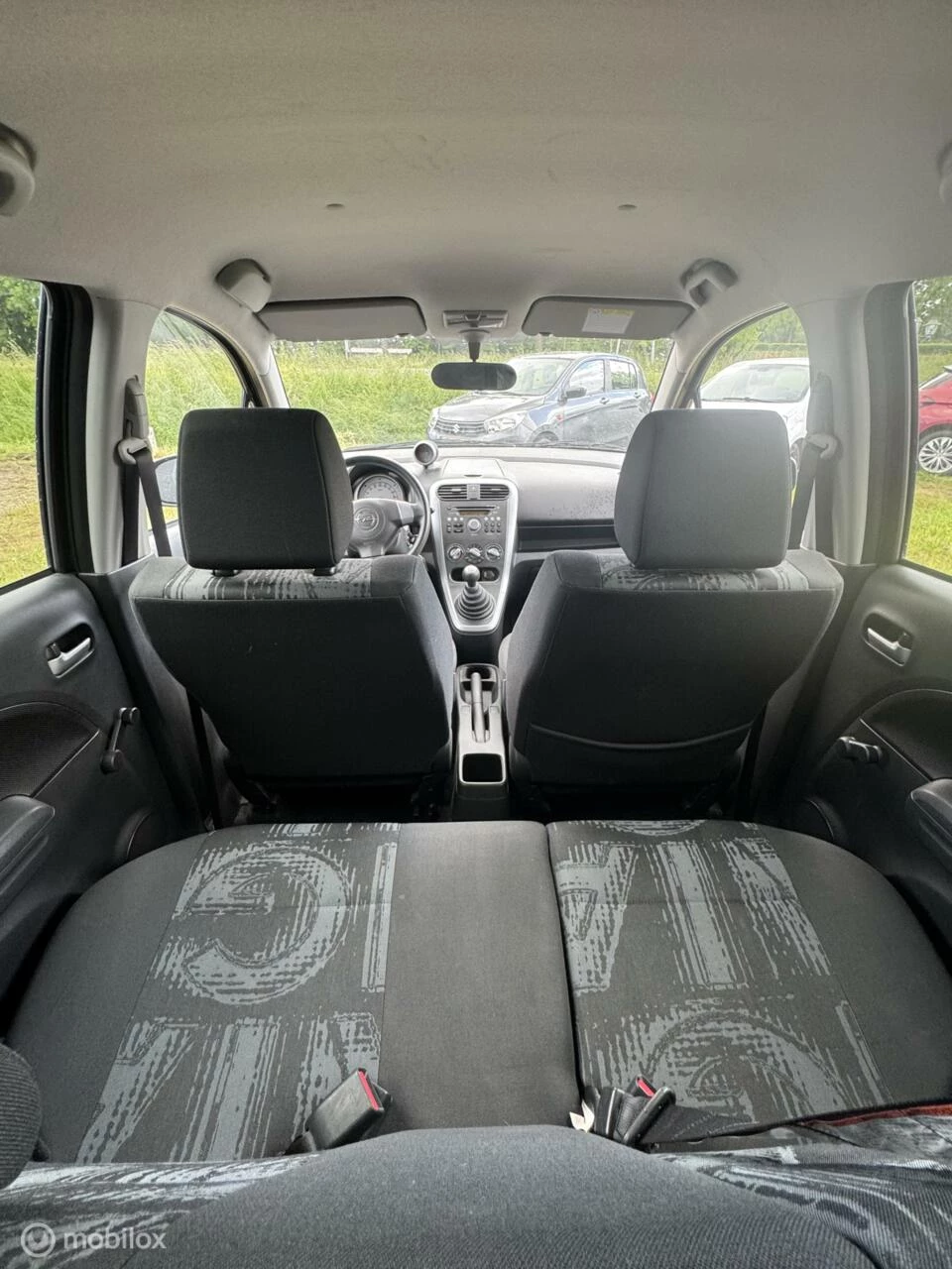 Hoofdafbeelding Opel Agila