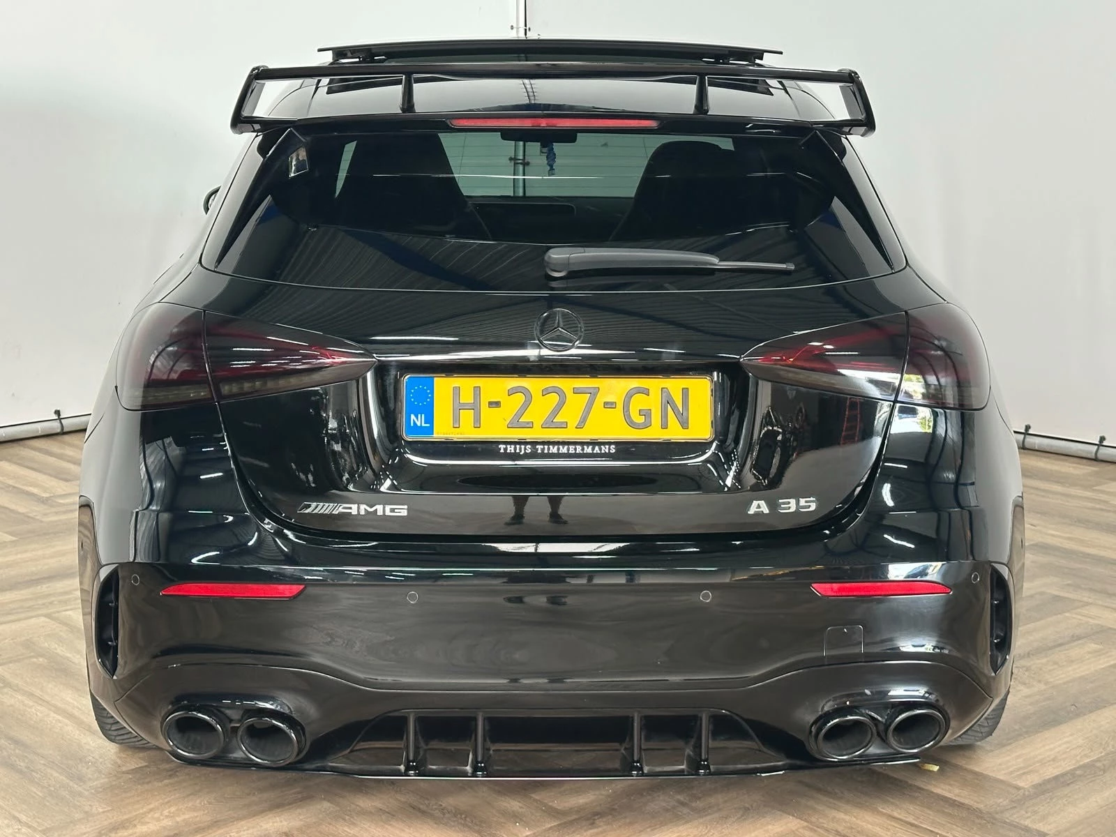 Hoofdafbeelding Mercedes-Benz A-Klasse