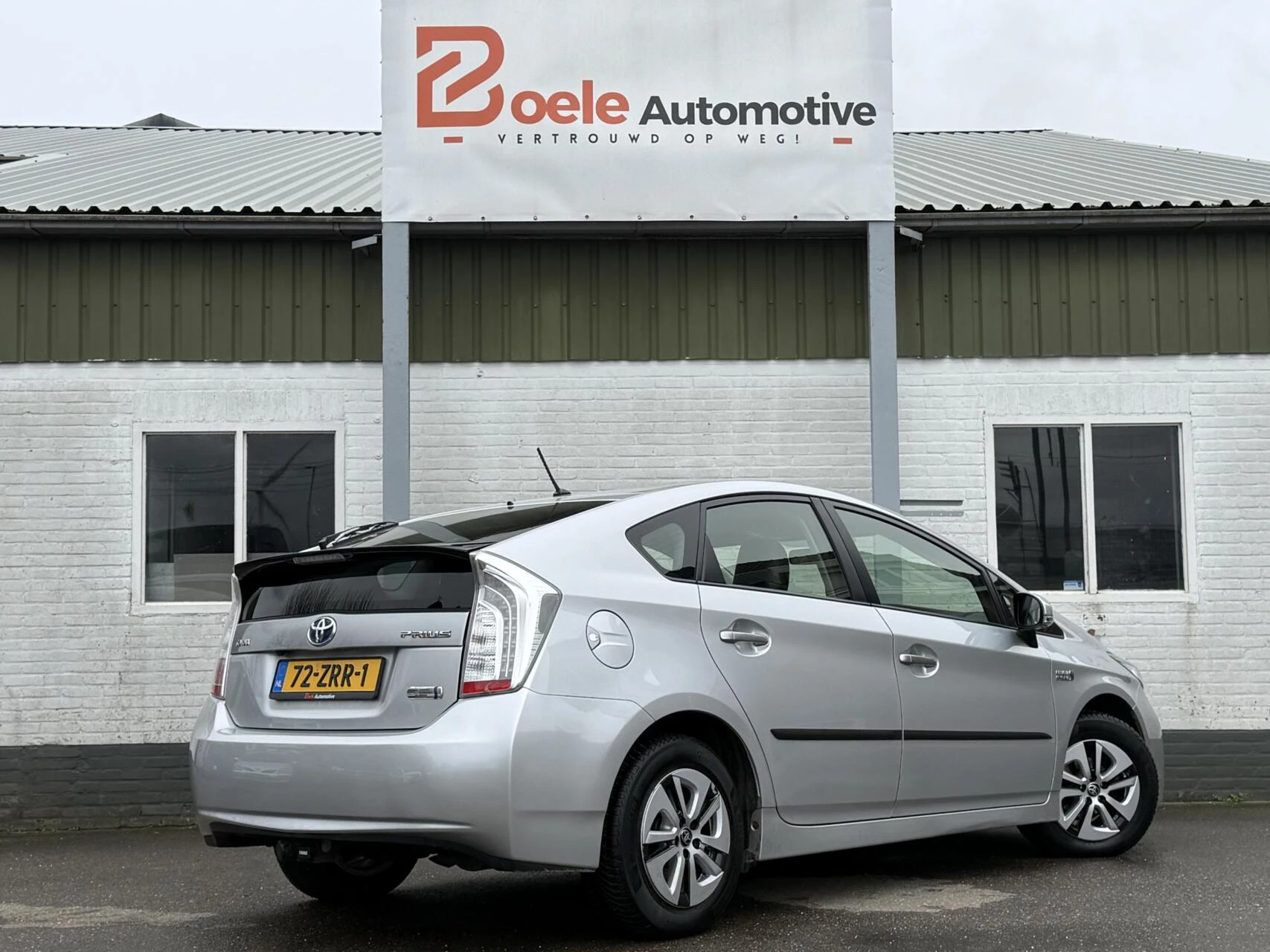 Hoofdafbeelding Toyota Prius