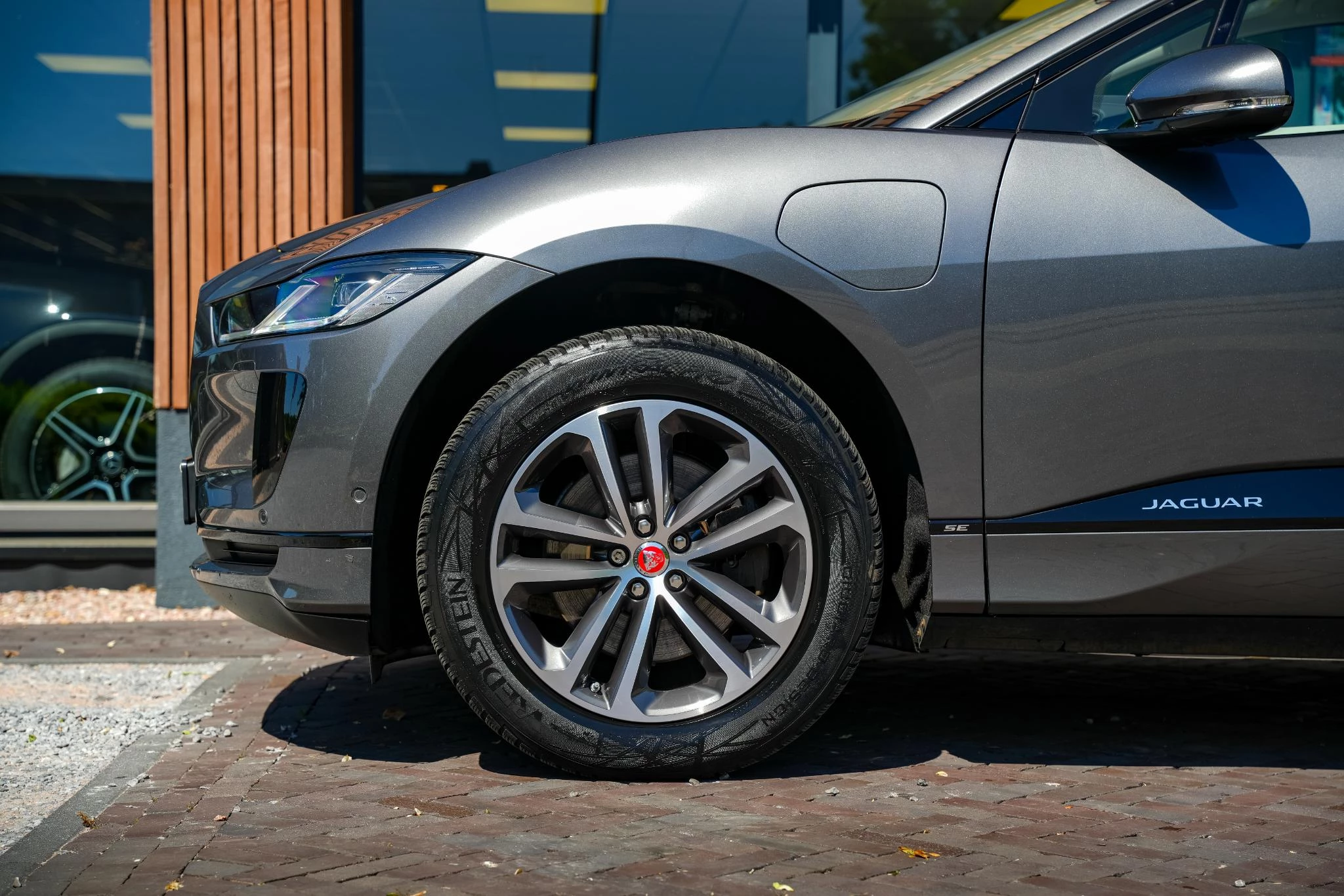 Hoofdafbeelding Jaguar I-PACE