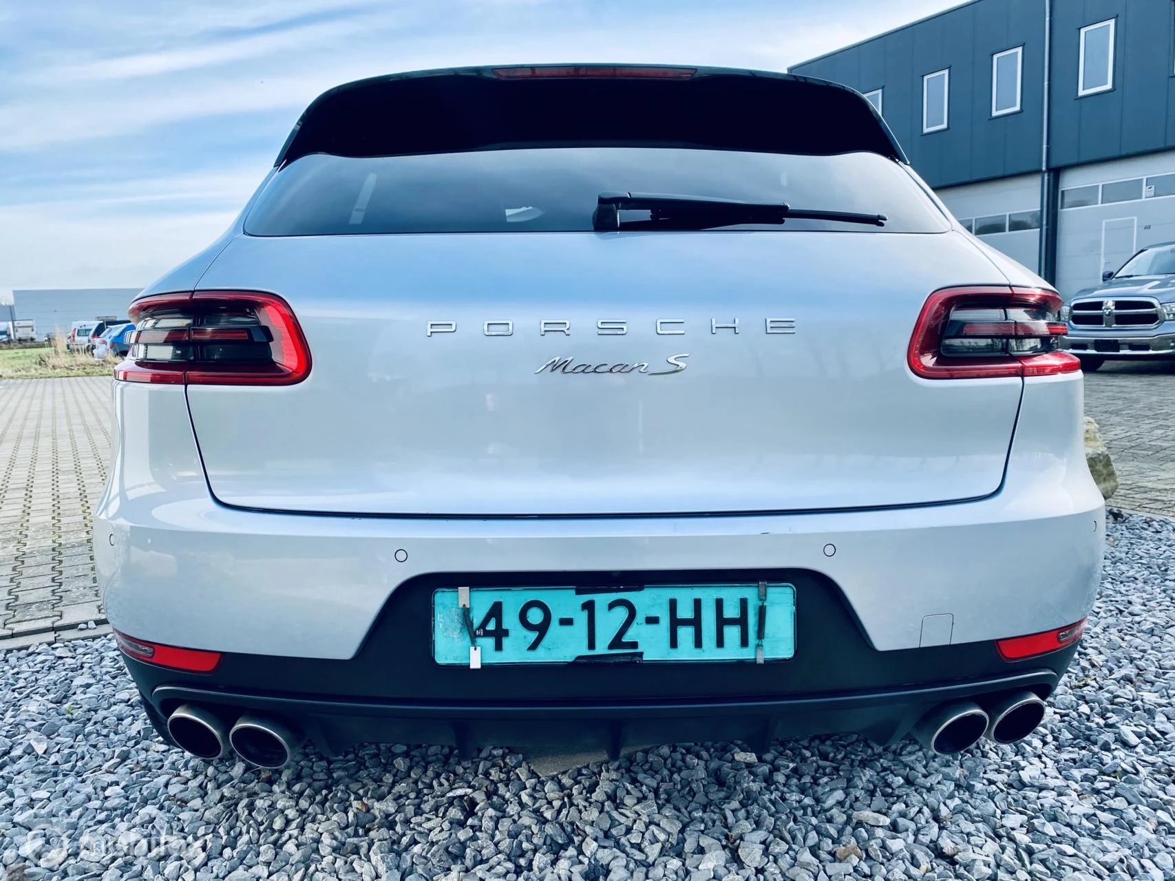 Hoofdafbeelding Porsche Macan