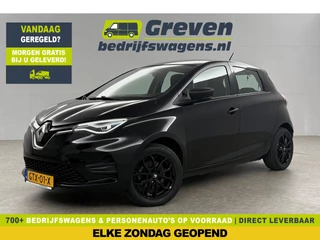 Renault ZOE R135 Edition One 52 kWh | Huur Accu | Elektrisch | 136PK LED Airco Carplay Cruise Virtual