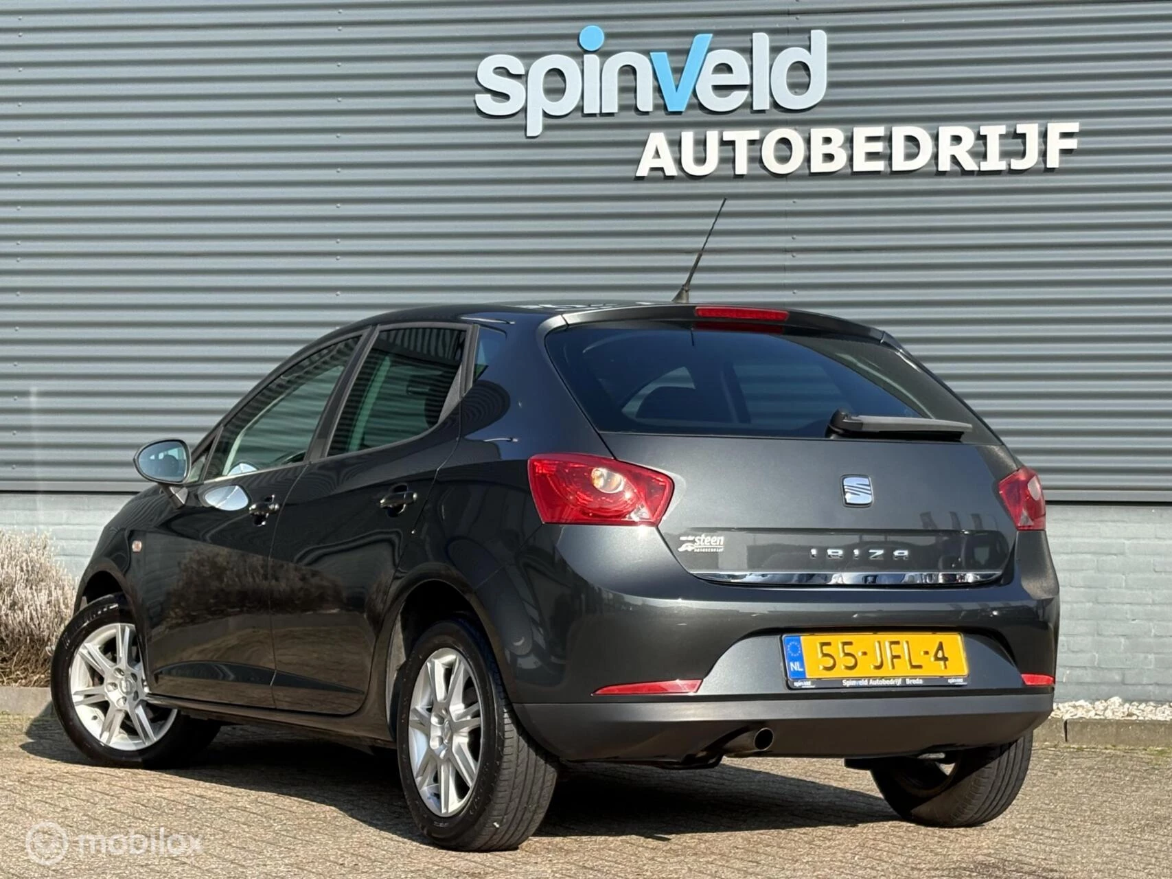 Hoofdafbeelding SEAT Ibiza