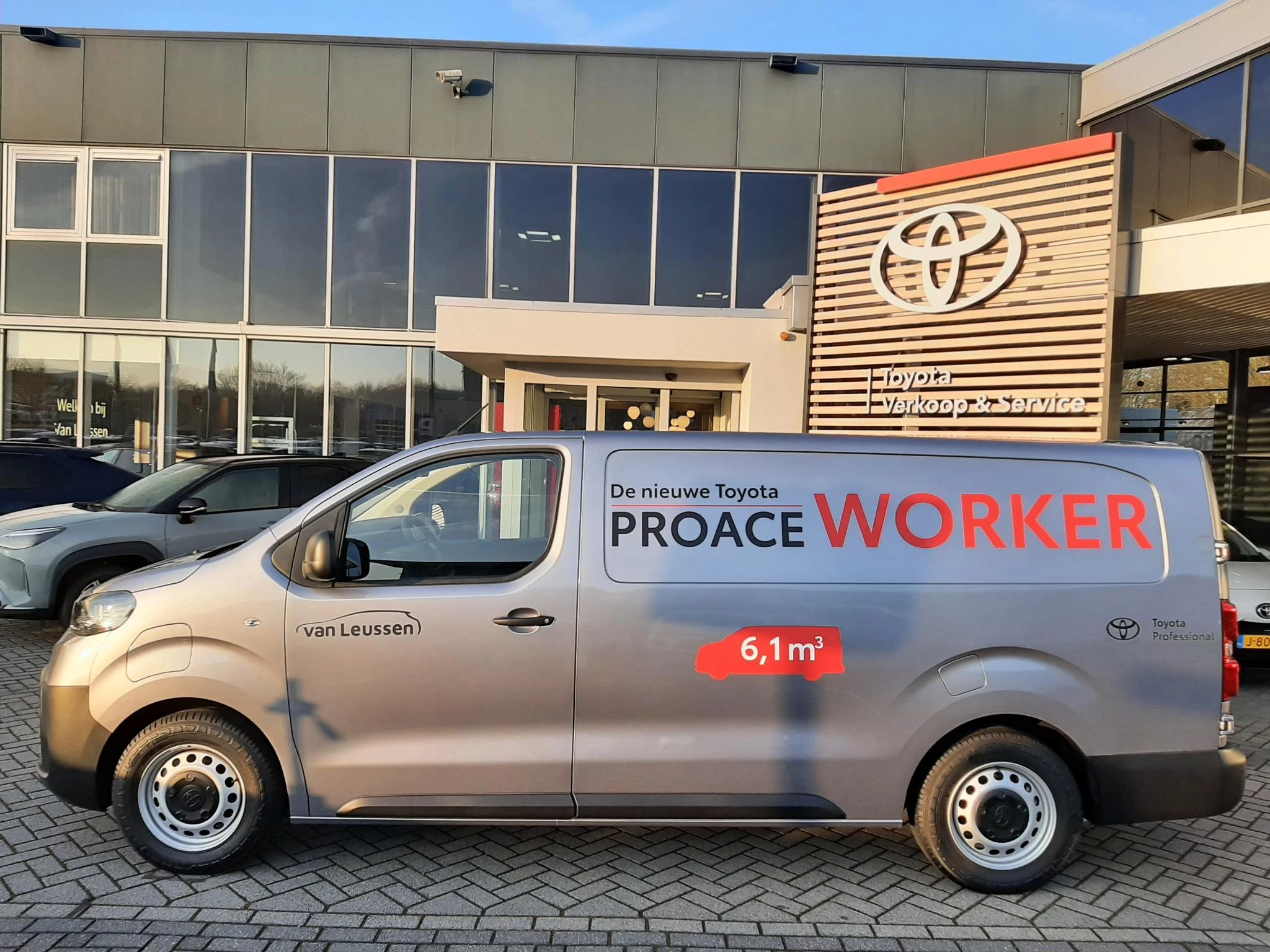 Hoofdafbeelding Toyota ProAce