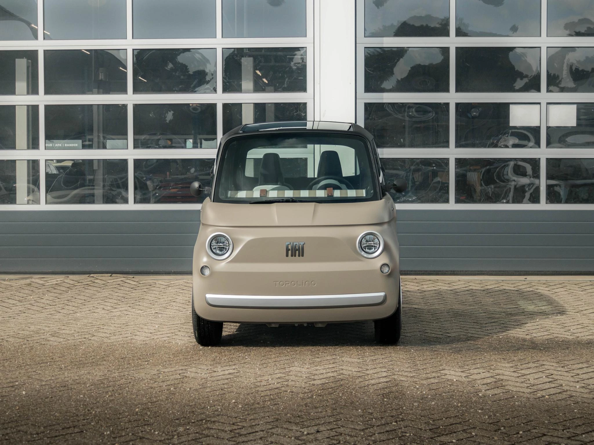 Hoofdafbeelding Fiat Topolino