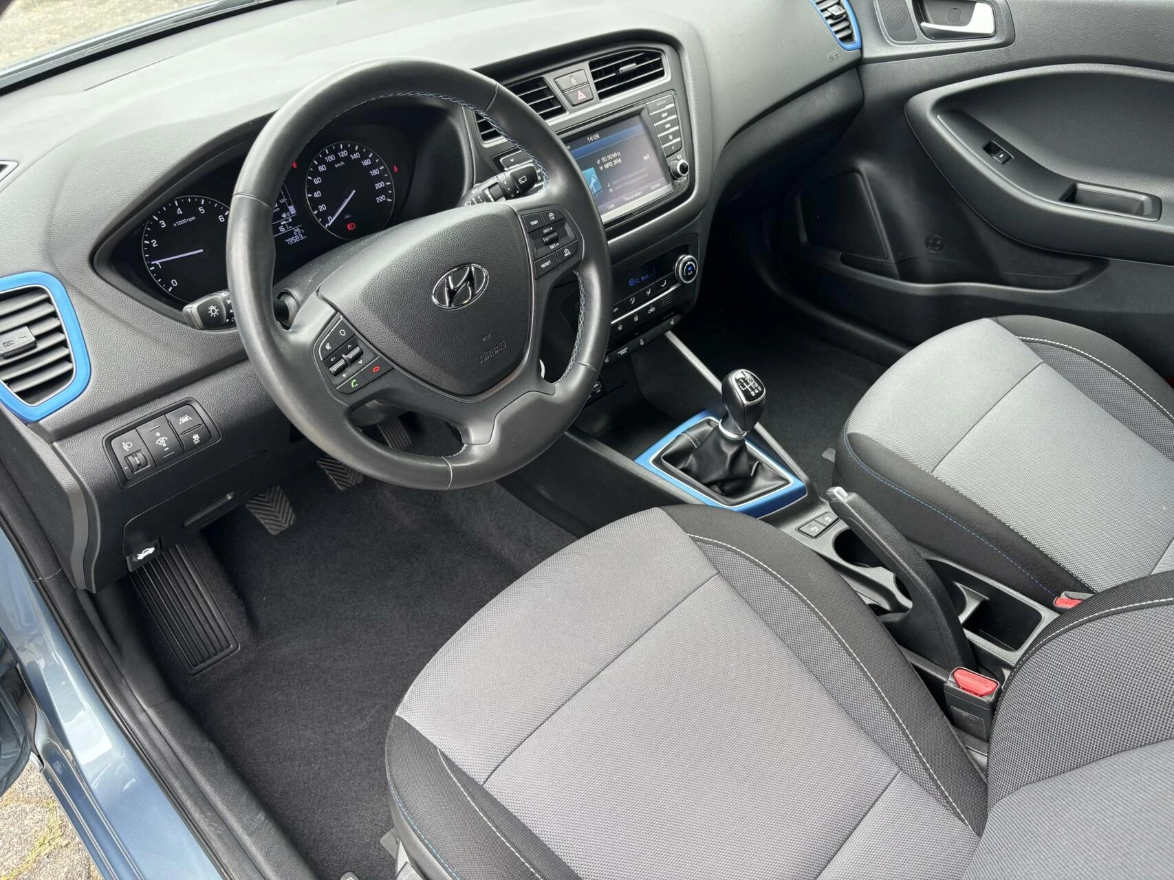 Hoofdafbeelding Hyundai i20