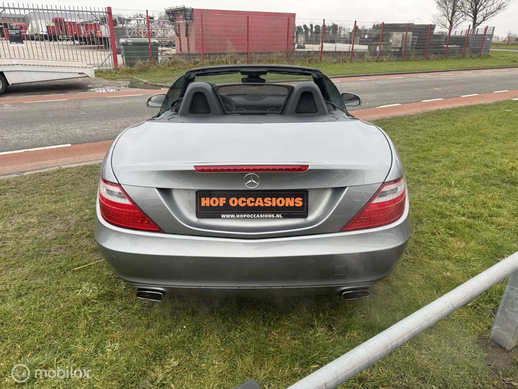 Hoofdafbeelding Mercedes-Benz SLK
