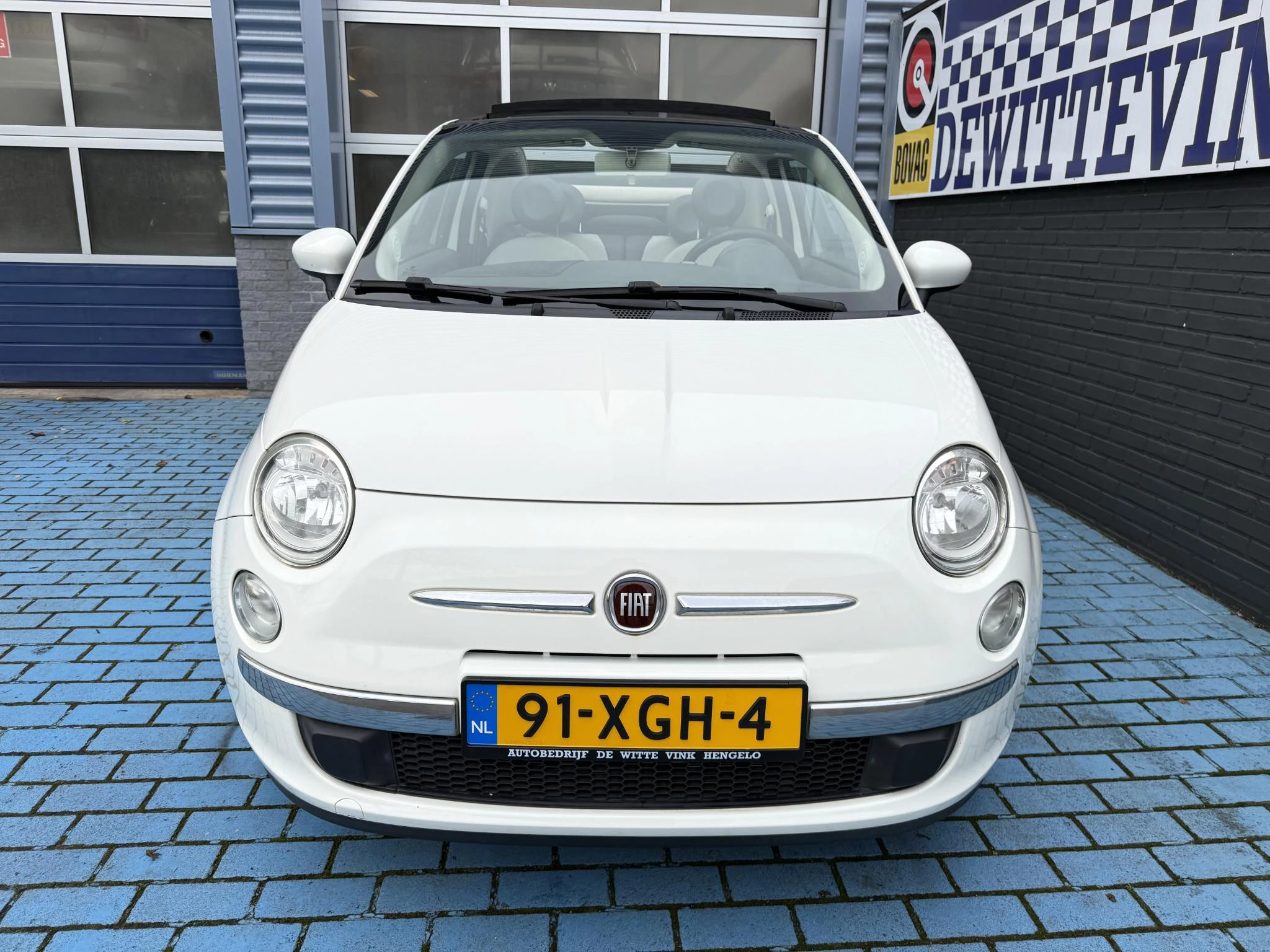 Hoofdafbeelding Fiat 500C