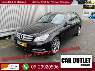 Mercedes-Benz C-Klasse Estate 180 Business Class Clima, Navi, Multimedia, CarPlay, AMG-LM, Trekh, – Inruil Mogelijk –