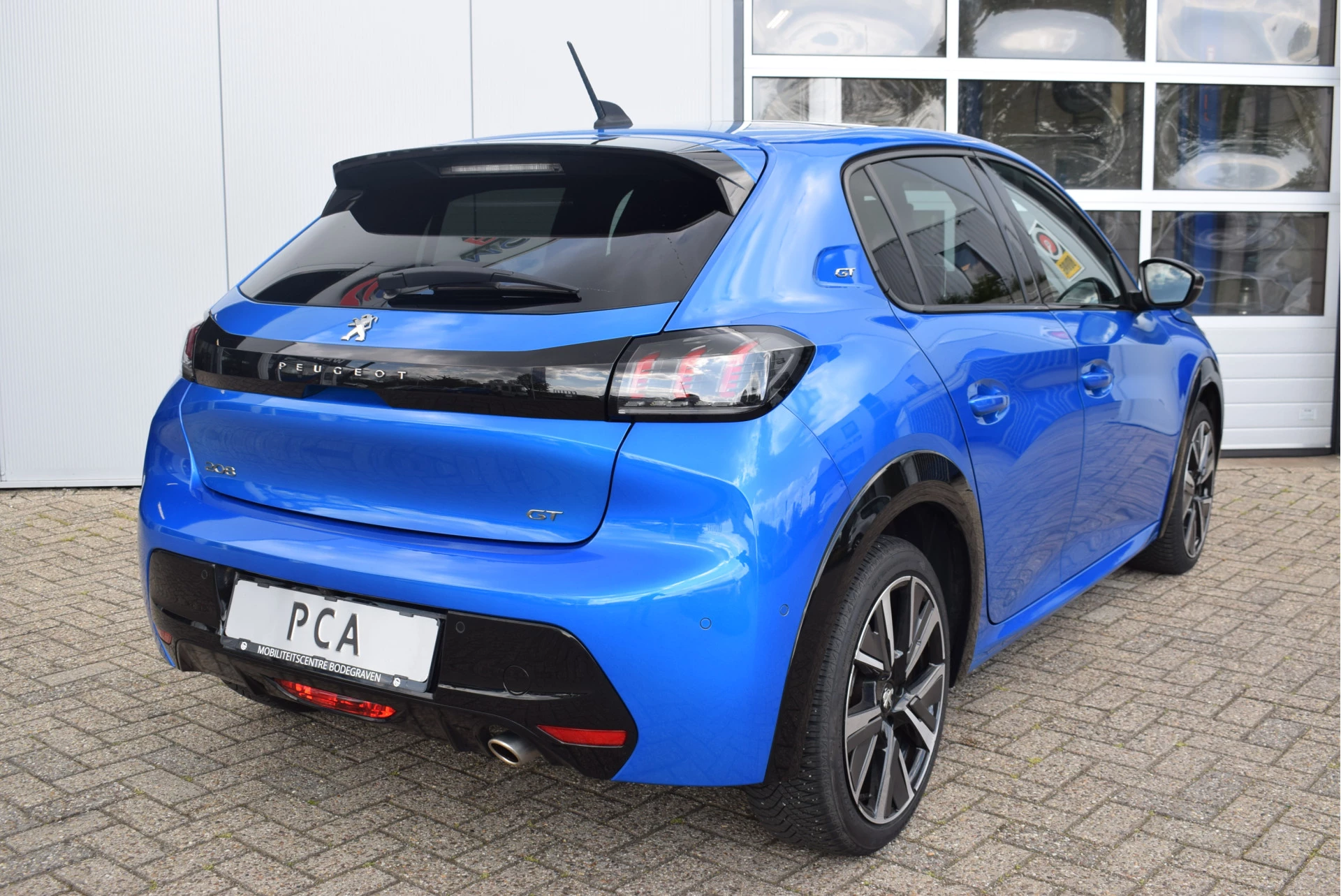 Hoofdafbeelding Peugeot 208