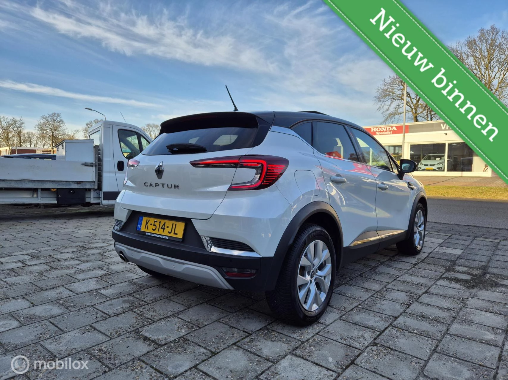 Hoofdafbeelding Renault Captur
