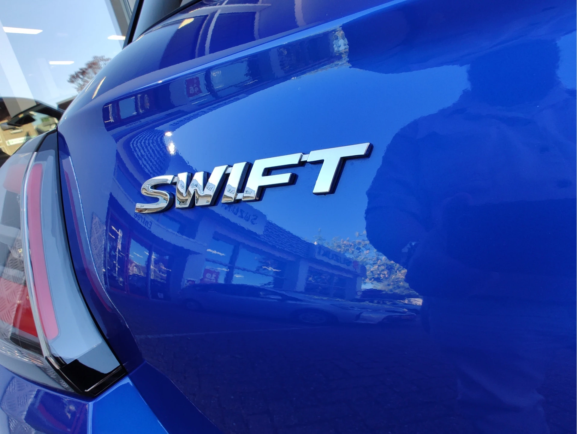 Hoofdafbeelding Suzuki Swift