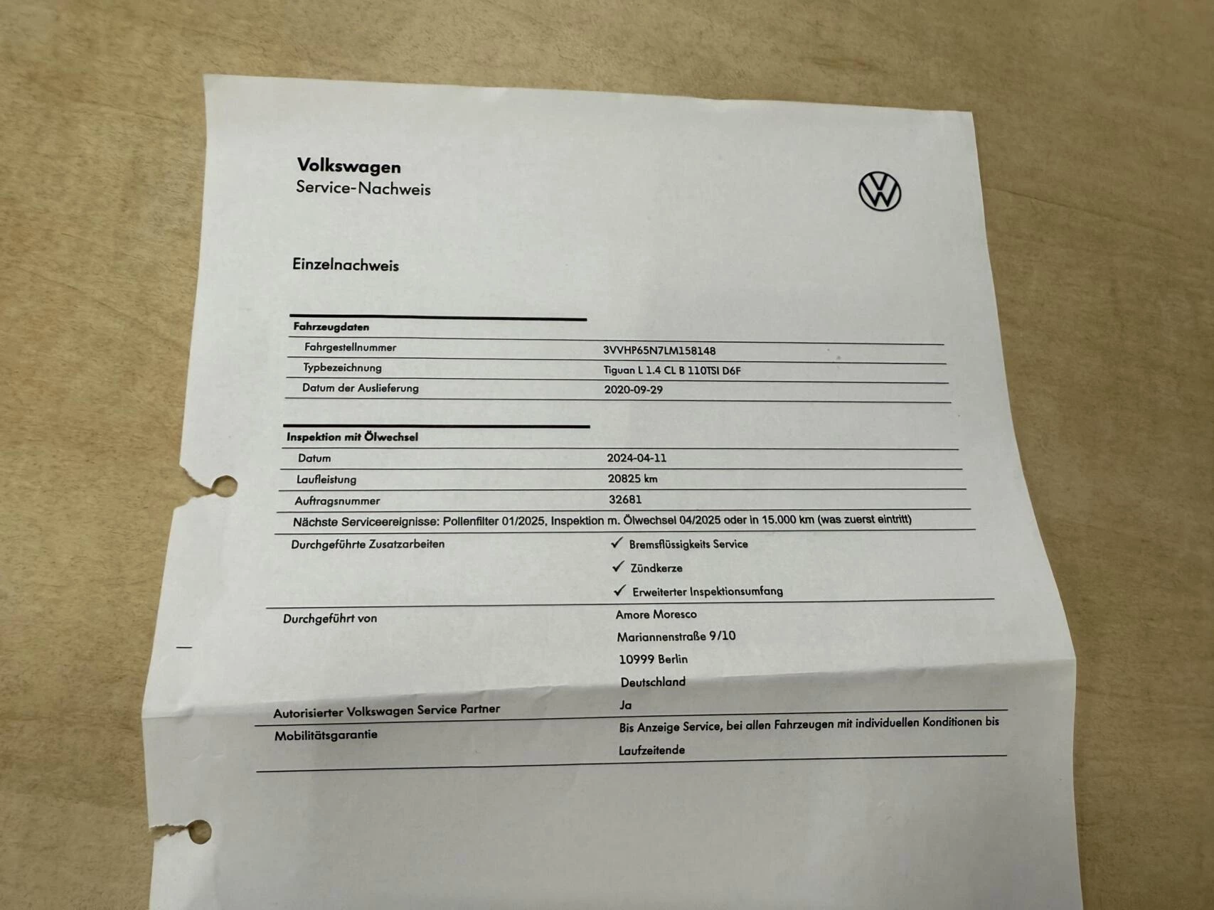 Hoofdafbeelding Volkswagen Tiguan Allspace