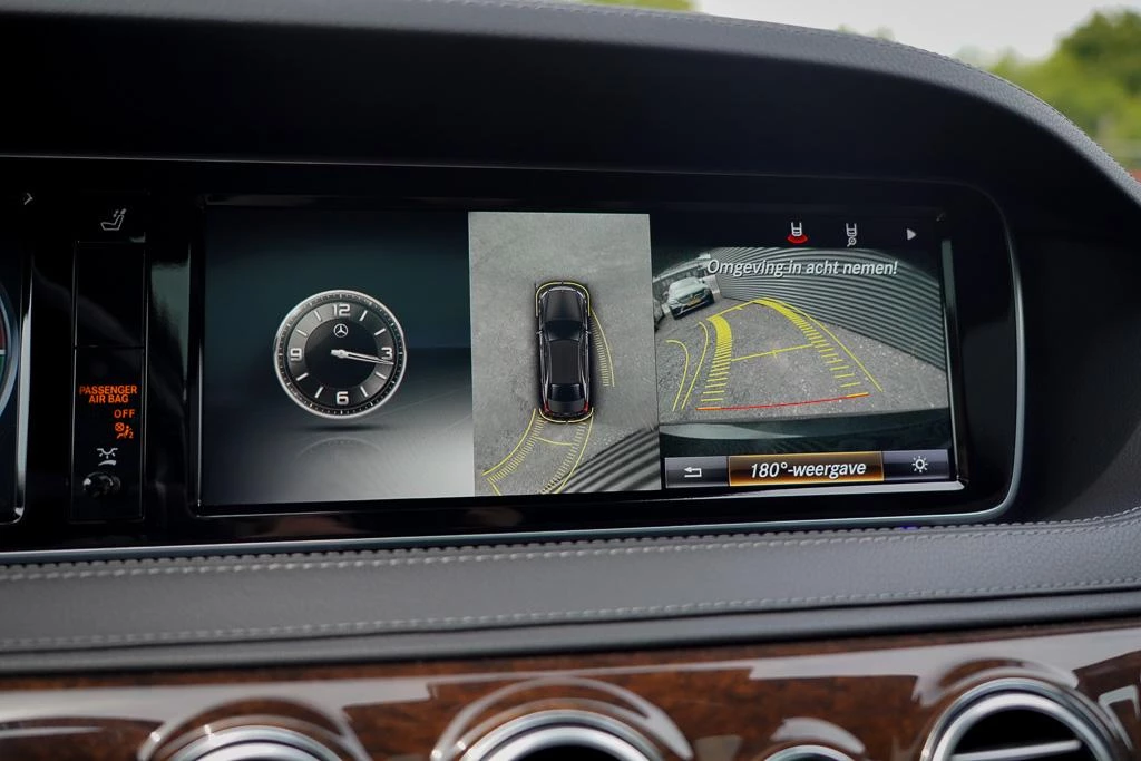 Hoofdafbeelding Mercedes-Benz S-Klasse