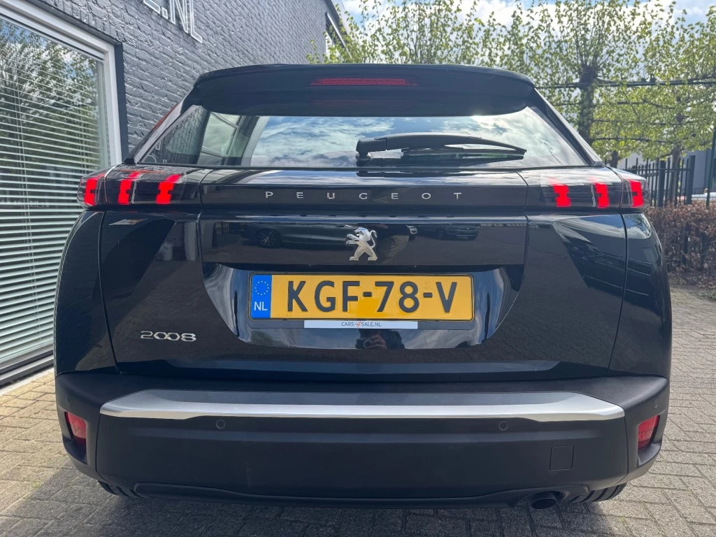 Hoofdafbeelding Peugeot 2008