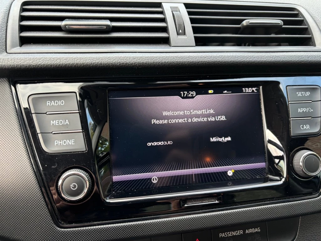 Hoofdafbeelding Škoda Fabia