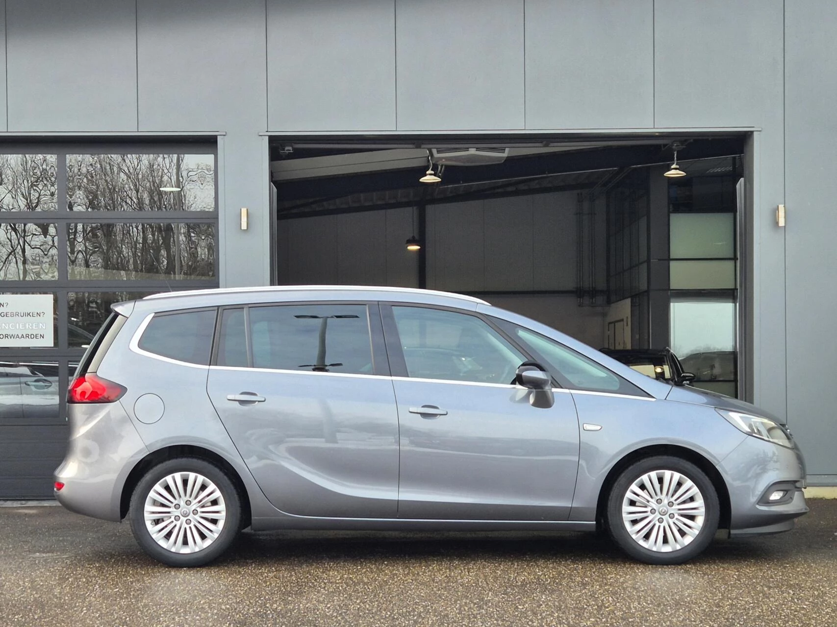 Hoofdafbeelding Opel Zafira