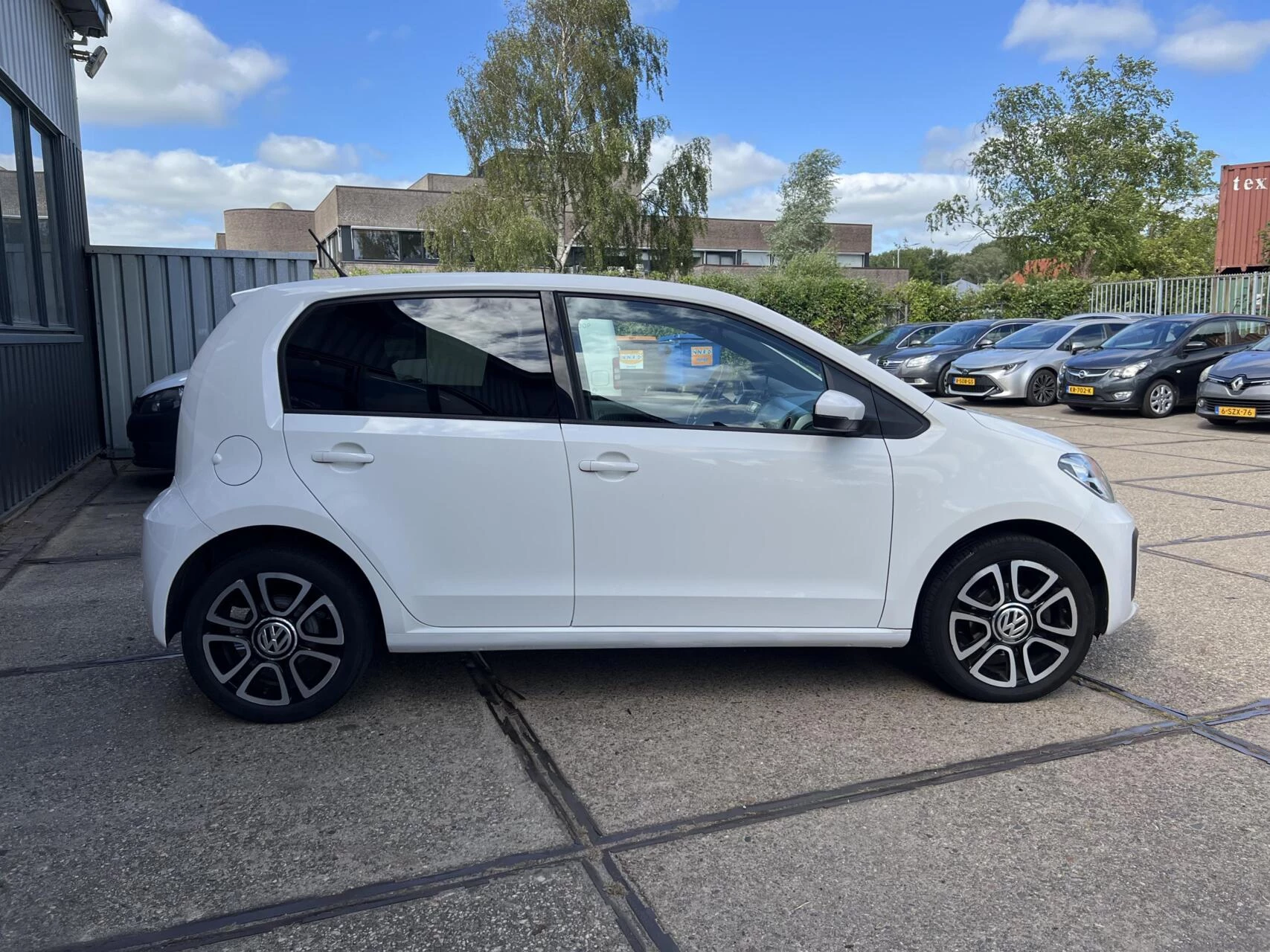 Hoofdafbeelding Volkswagen up!