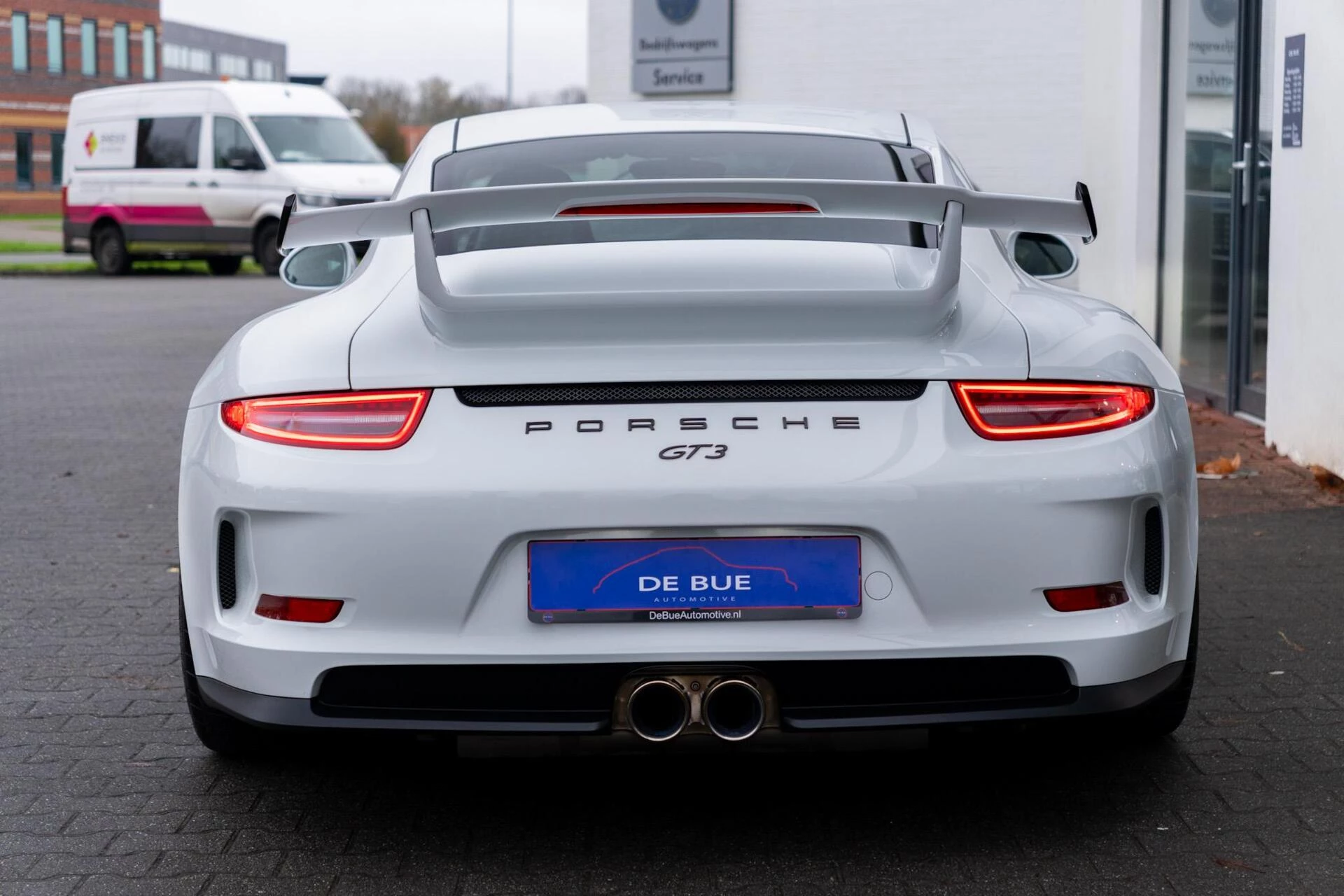 Hoofdafbeelding Porsche 911