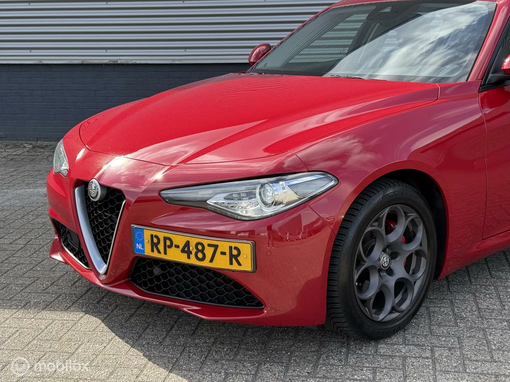 Hoofdafbeelding Alfa Romeo Giulia