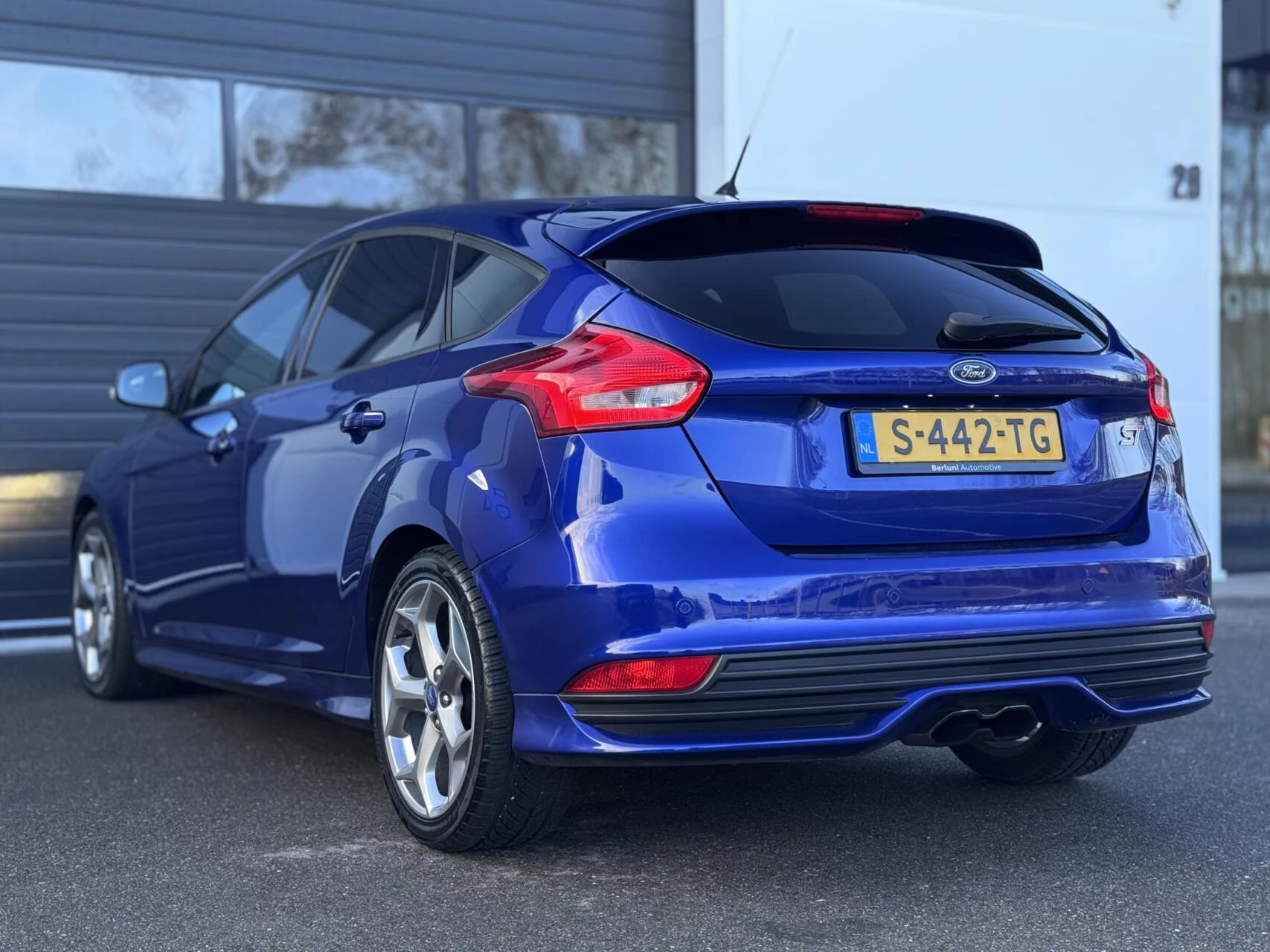 Hoofdafbeelding Ford Focus