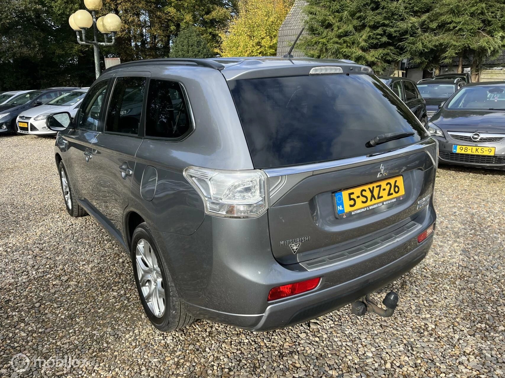 Hoofdafbeelding Mitsubishi Outlander