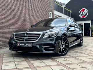 Mercedes-Benz S-Klasse 560e Lang Grand Edition AMG PANORAMADAK HUD 360 BURMESTER