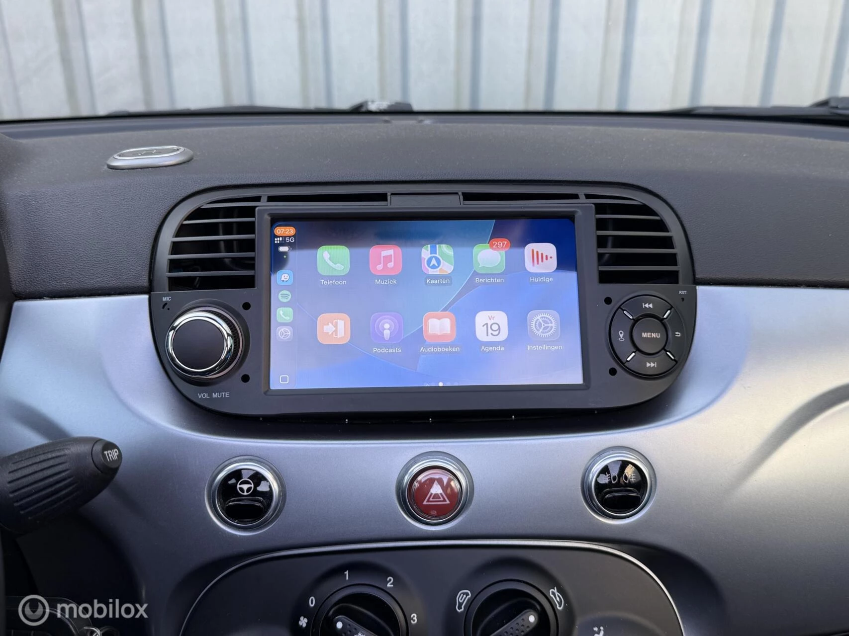Hoofdafbeelding Fiat 500C