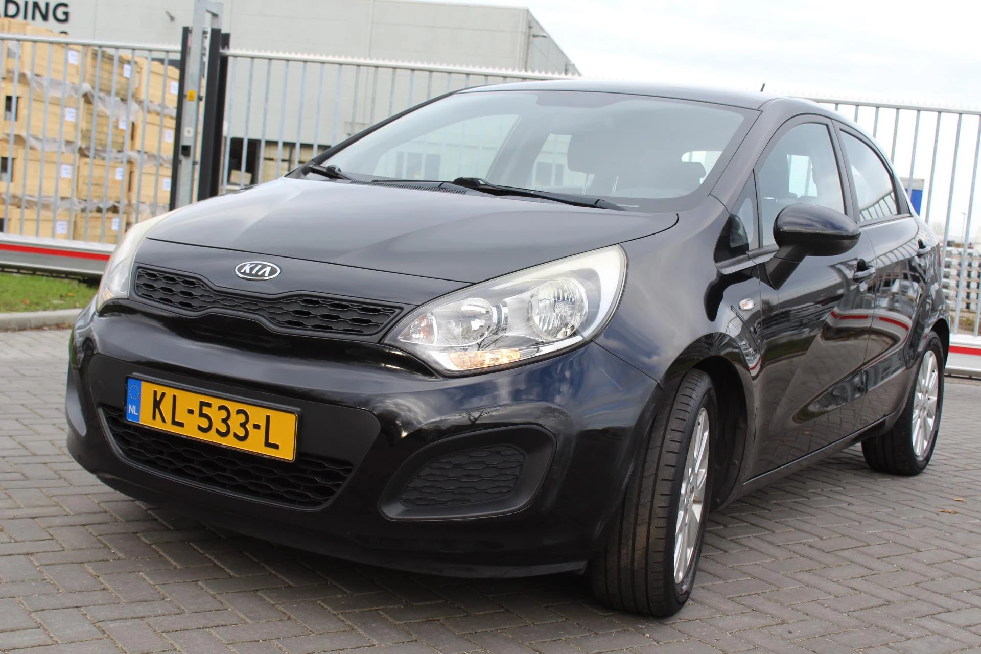 Hoofdafbeelding Kia Rio