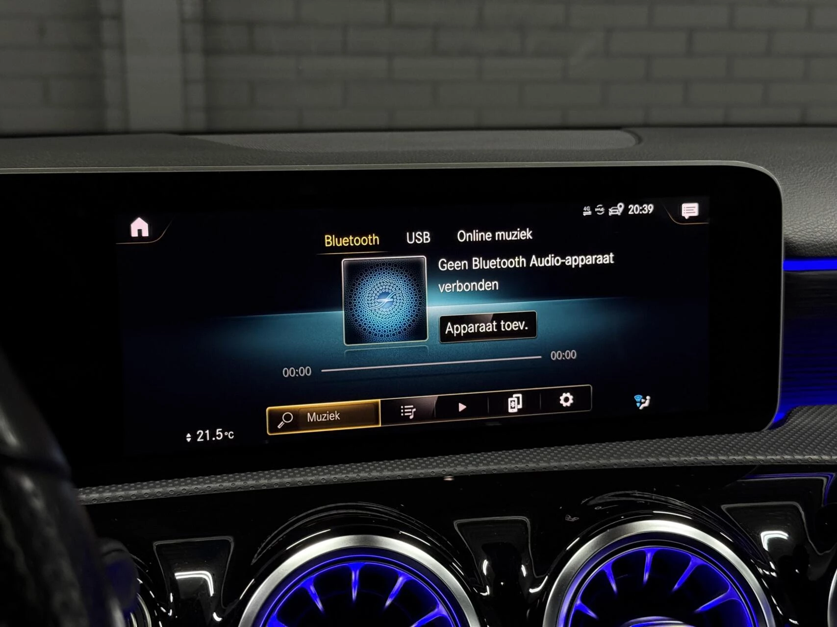 Hoofdafbeelding Mercedes-Benz A-Klasse