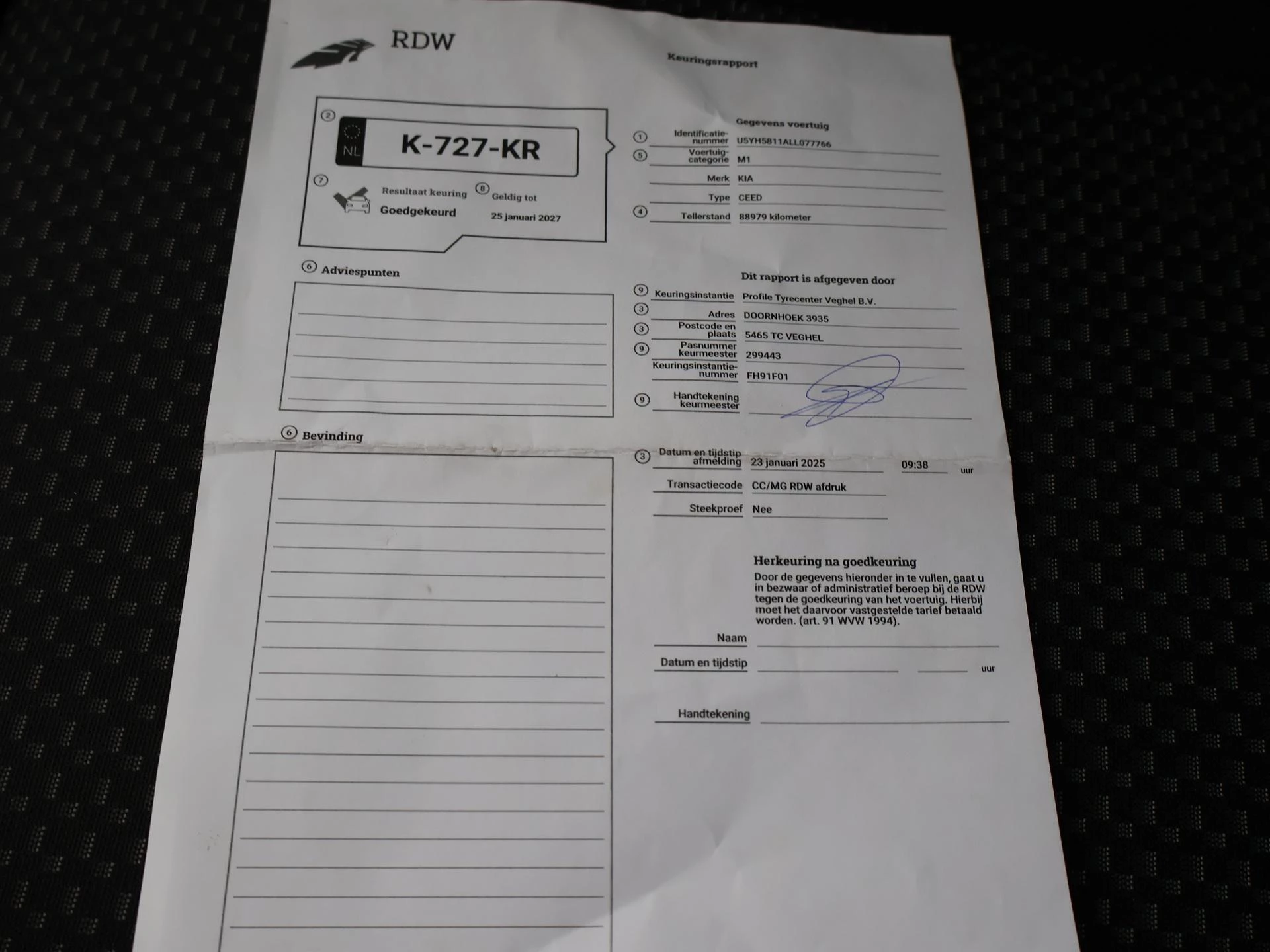 Hoofdafbeelding Kia Ceed Sportswagon