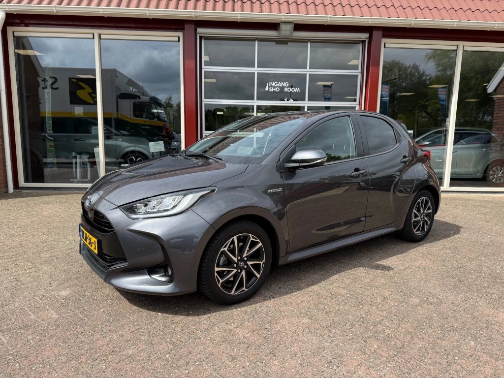 Hoofdafbeelding Toyota Yaris