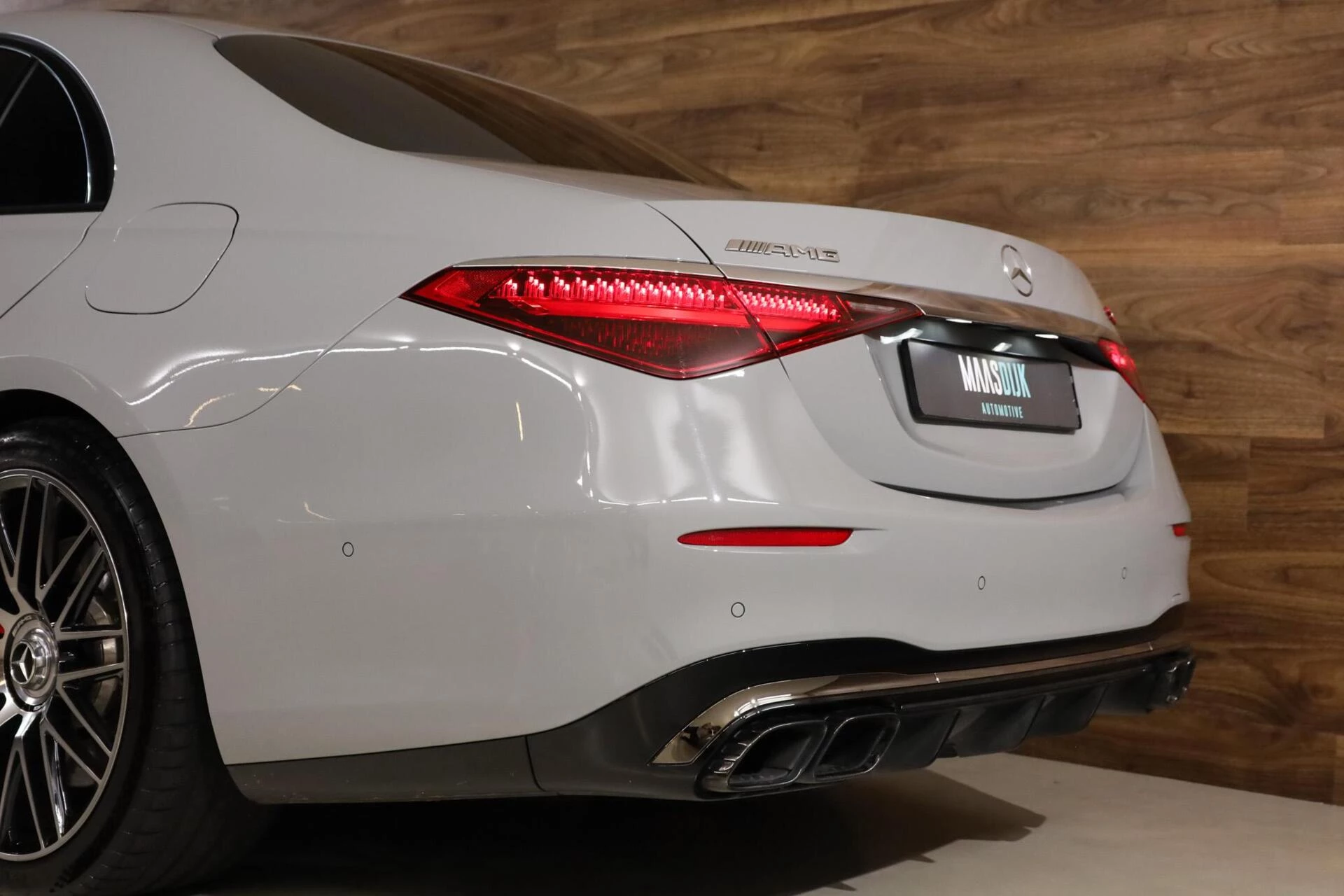 Hoofdafbeelding Mercedes-Benz S-Klasse