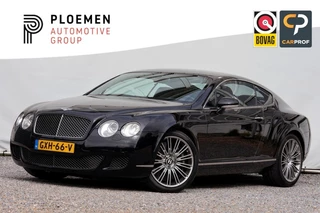 Bentley Continental GT 6.0 W12 Speed - 560 pk **Incl BTW / Luchtvering / Nieuwe turbo's
