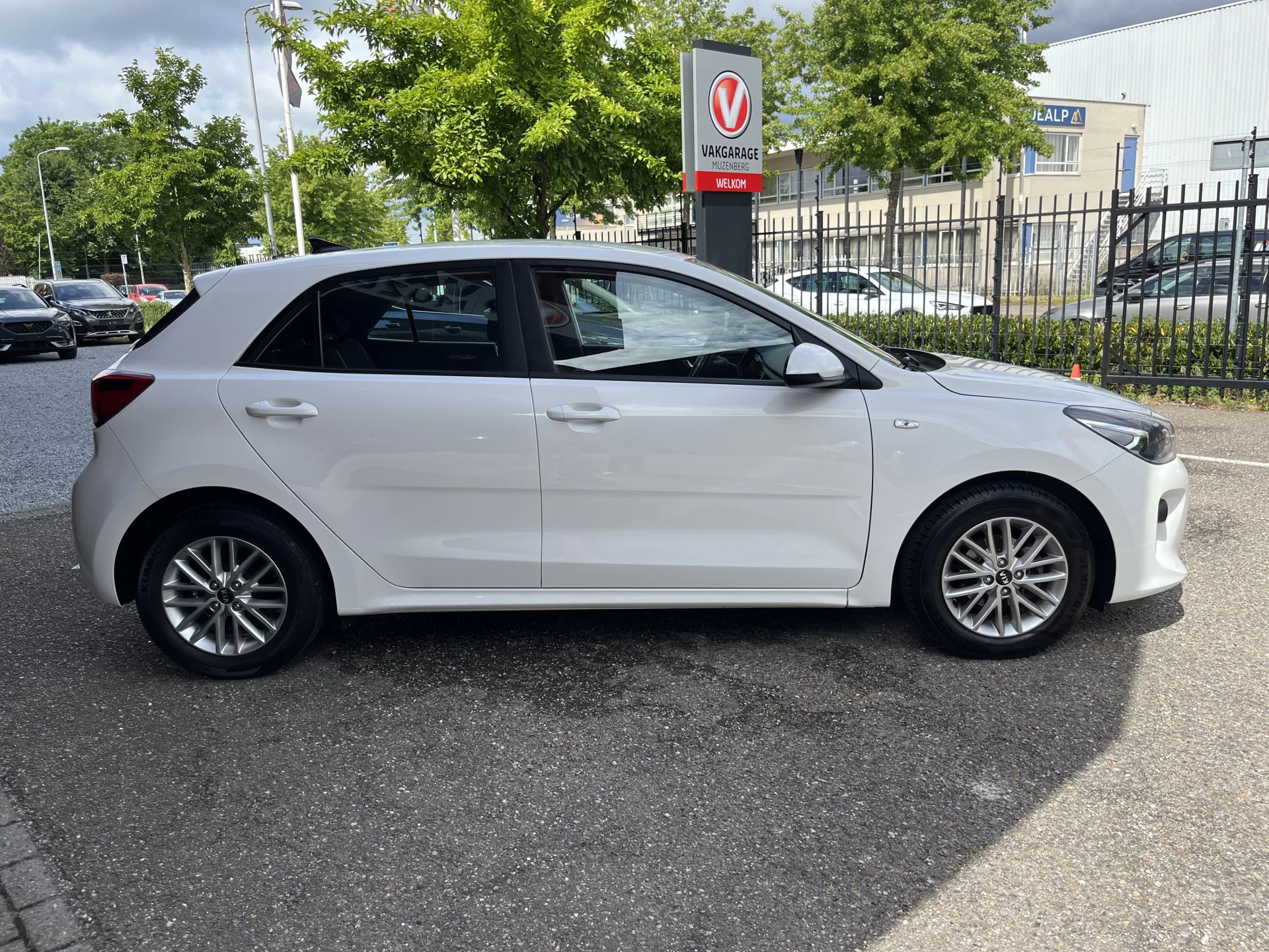 Hoofdafbeelding Kia Rio