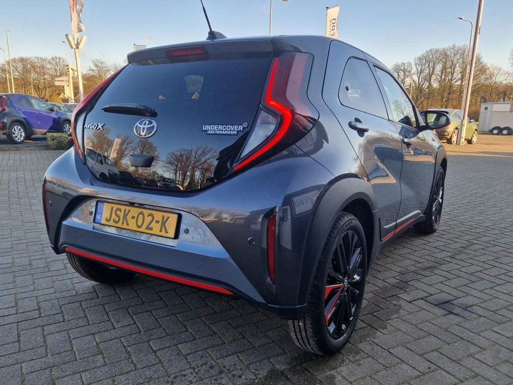 Hoofdafbeelding Toyota Aygo