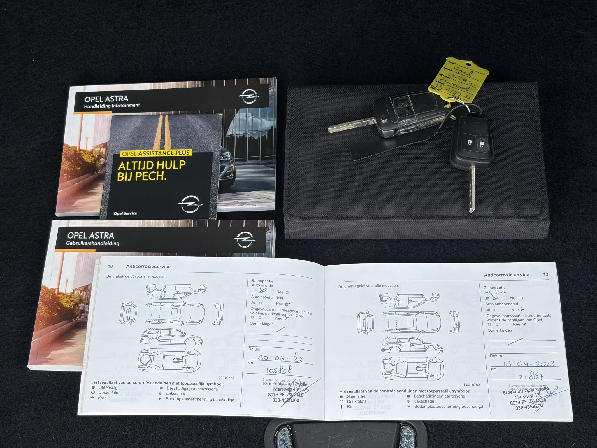 Hoofdafbeelding Opel Astra