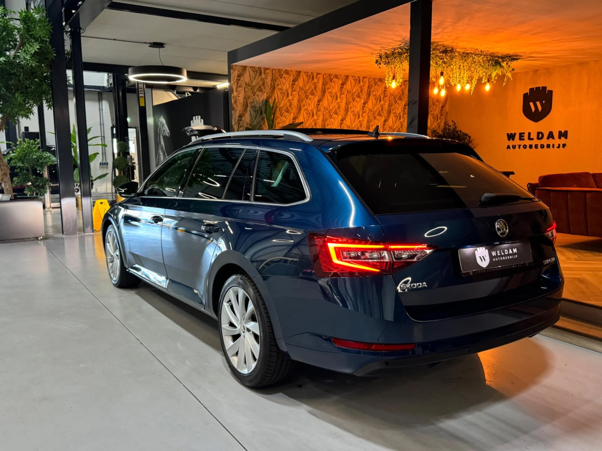 Hoofdafbeelding Škoda Superb